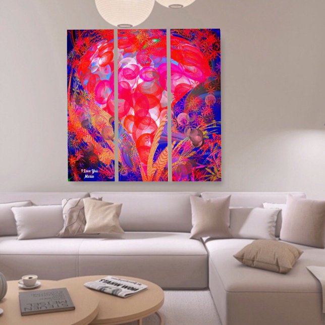 Unique Colorful Abstract  Liquified wall art (Creator Uploaded)