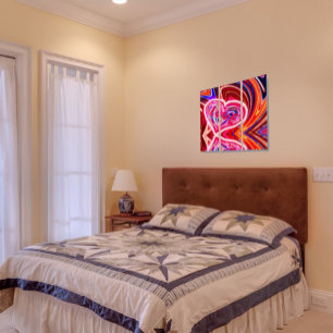 Unique Colorful Abstract Marble Liiquified Art