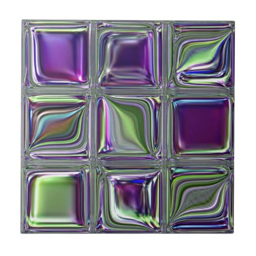 Unique Colorful Ceramic Tile