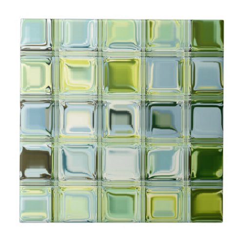 Unique Colorful Ceramic Tile