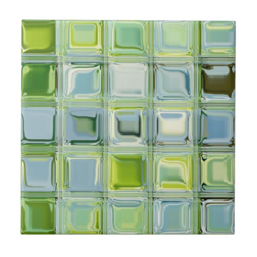 Unique Colorful Ceramic Tile