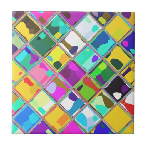 Unique Colorful Ceramic Tile