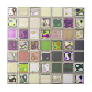 Unique Colorful Ceramic Tile