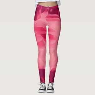 Unique colorful complex design leggings