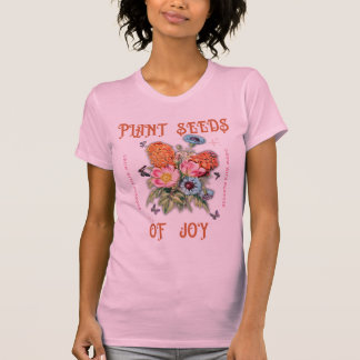Unique, colorful floral, spring theme image Shirt