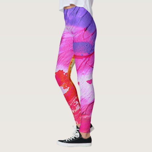 Unique Colorful Leggings