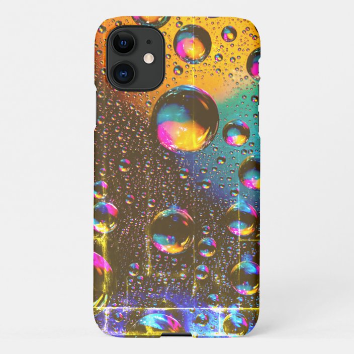unique colorful phone case iPhone 11 case