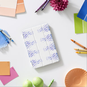 Unique Colorful Triangle Pattern & Quotes iPad Mini Cover