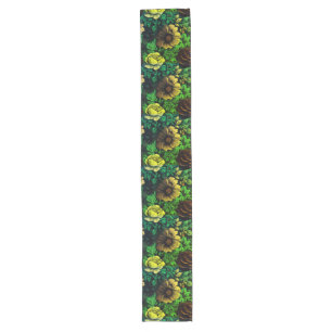 Unique Colors Vintage Floral Print Long Table Runner