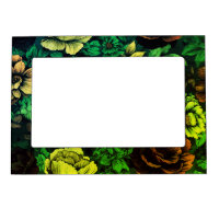 Unique Colors Vintage Floral Print