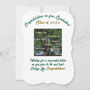 Unique, Congratulations on your Graduation, Card 