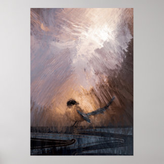 Unique Contemporary Māori Art Poster