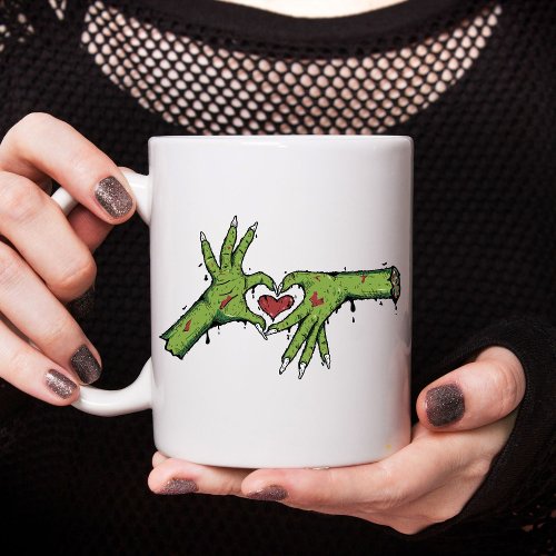 Unique  Cool Crazy Mug Design Vibrant Abstract 