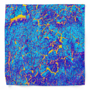 Unique Cool Digital Abstract Art Bandana