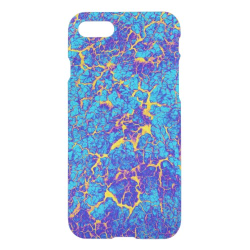 Unique Cool Digital Abstract Art iPhone SE87 Case