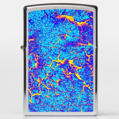 Unique Cool Digital Abstract Pattern Zippo Lighter
