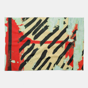 Unique Cool Worn Wall Paper Paint Towel