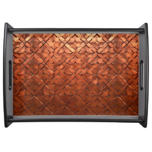 Unique Copper Tile Serving Tray