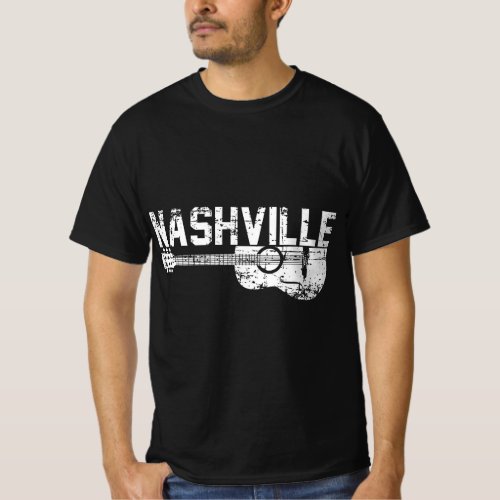 Unique Country Music Lovers Nashville Musician Gui T_Shirt