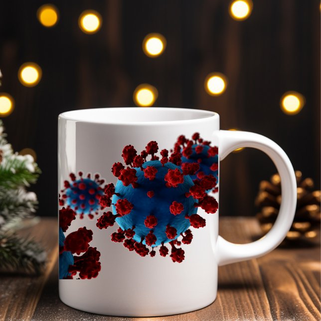Unique 'COVID-19 Variant' Coffee Mug (Creator Uploaded)