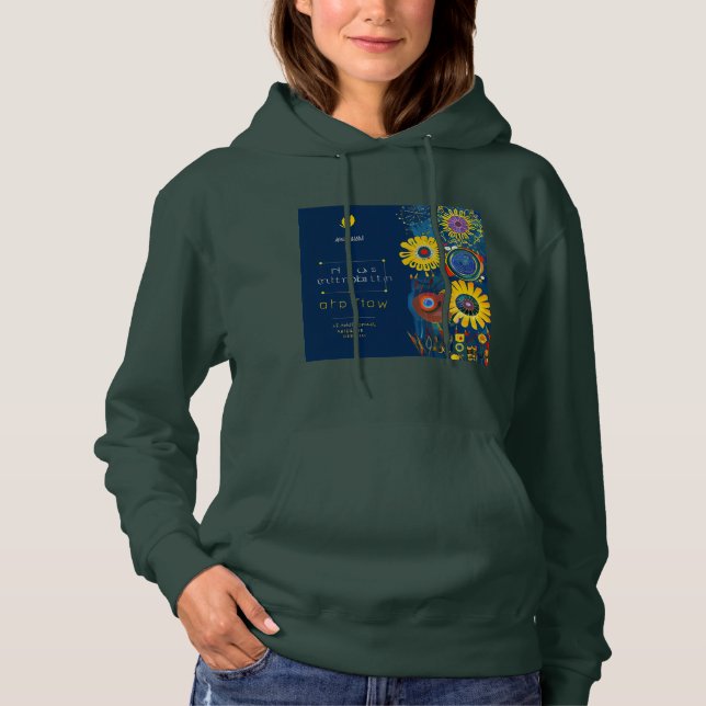 Unique Creation Hoodie (Front)