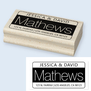 Unique & Creative Looking Rubber Stamp