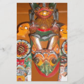 Unique Cultural Art - Sri Lankan/Indonesian Design (Front)