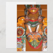 Unique Cultural Art - Sri Lankan/Indonesian Design (Front/Back)