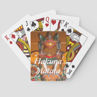Unique Cultural Art - Sri Lankan/Indonesian Design Poker Cards