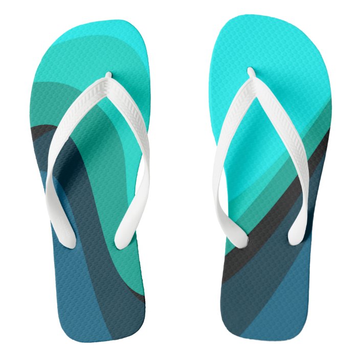 unique flip flops