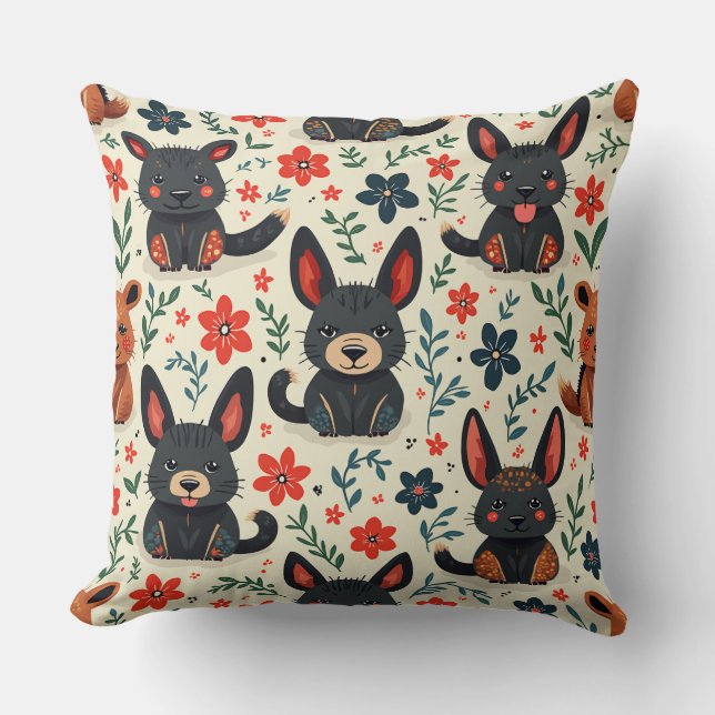 unique cusion pillow (Front)