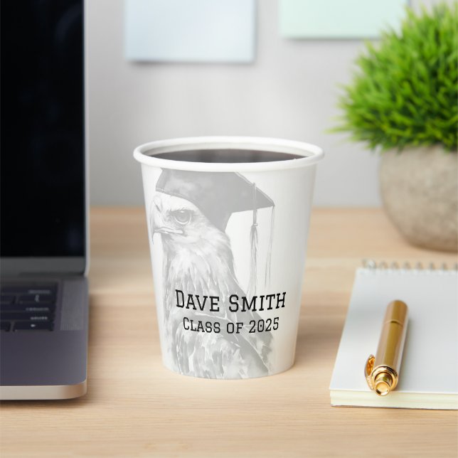 Unique Custom Graduation Paper Napkin Paper Cups (Insitu)