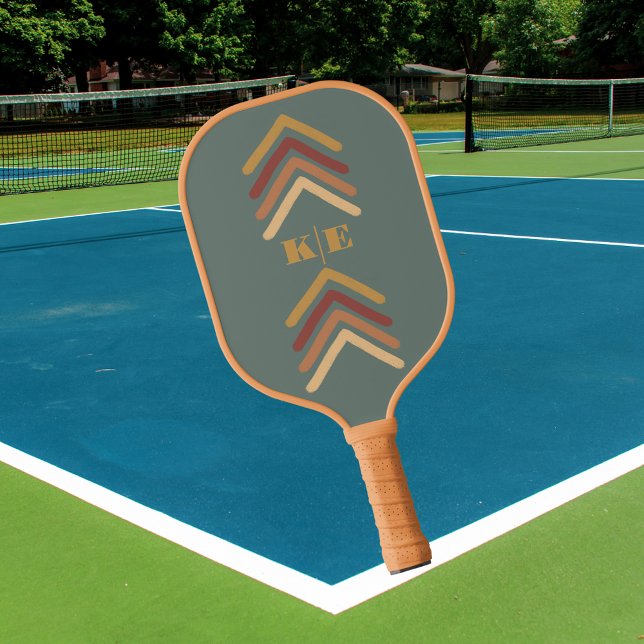 Unique Custom Monogrammed Pickleball Paddle (Creator Uploaded)
