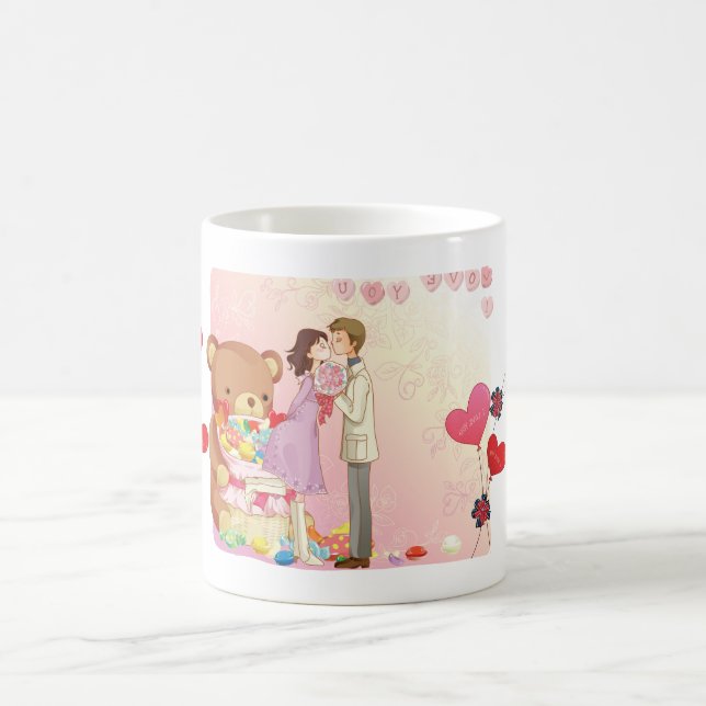 unique custom mug (Center)