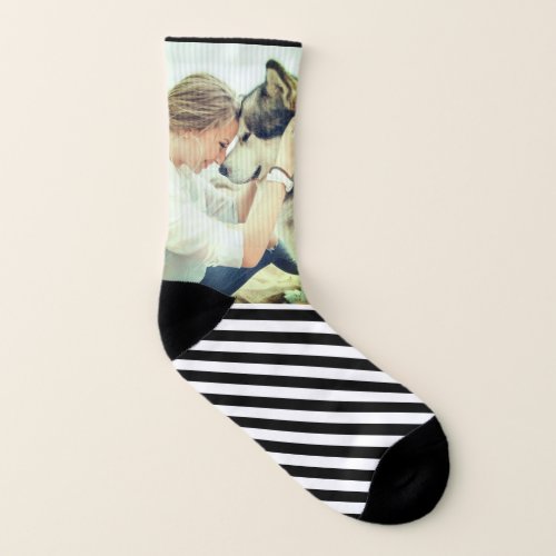 Unique custom picture socks