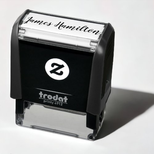 Unique Custom Signature personalized Self_inking Stamp