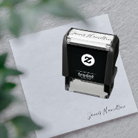 Unique Custom Signature personalized