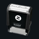 Unique Custom Signature personalized Self-inking Stamp<br><div class="desc">Easy create a personalized signature custom self inking rubber stamp - ideal for business or pleasure - STAMPS from Ricaso</div>