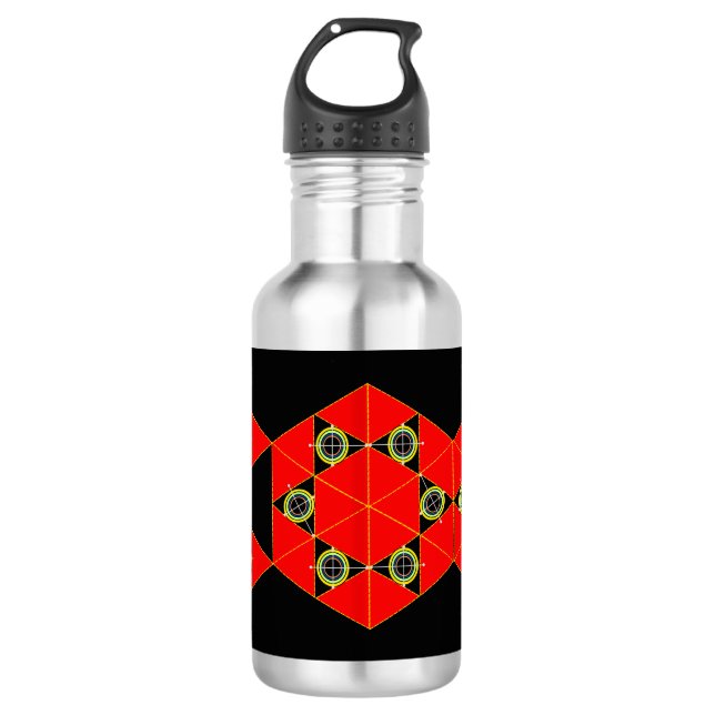 Unique Custom Water Bottle Designs on Zazzle (Front)