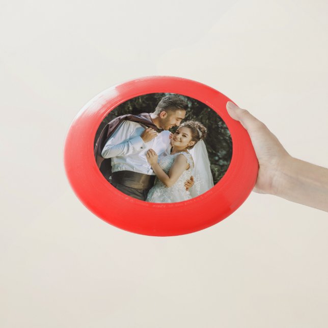 Unique Custom Wham O Frisbee with Your Image (In Hand)