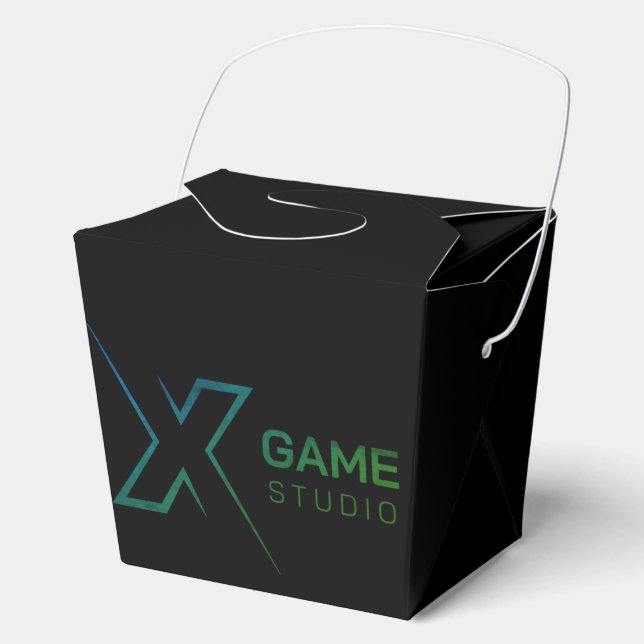 Unique & Customizable Favor Box Designs on Zazzle (Front)