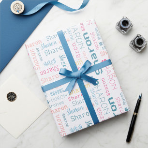 Unique Customizable Gift Wrap for Any Occasion