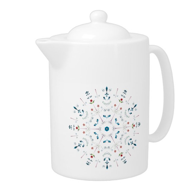 Unique, customizable teapot of your choice. (Right)