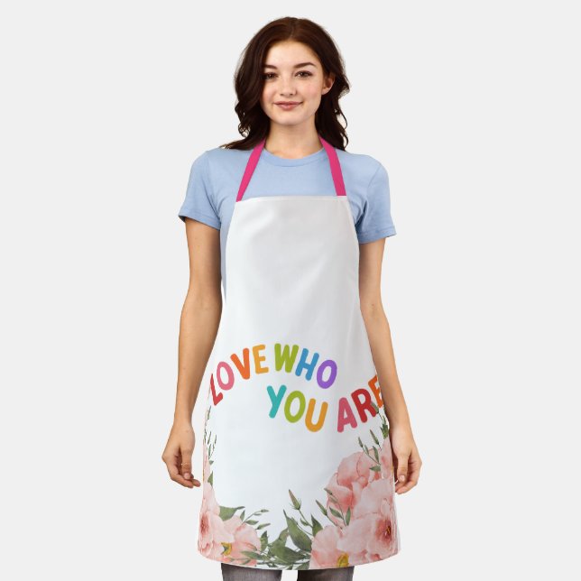 Unique & Cute Apron (Worn)