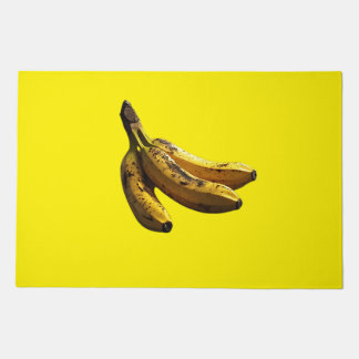 Unique Cute Banana Trio Doormat