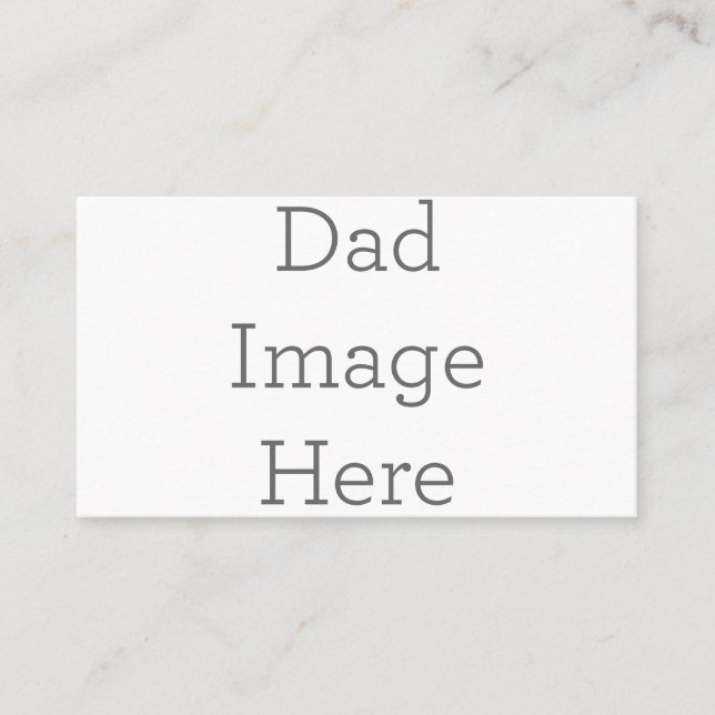 Standard, 3.5" x 2.0" Business Card (Front)