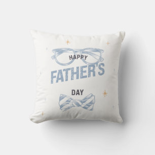Unique Dad Design for Father's Day Celebrations Throw Pillow