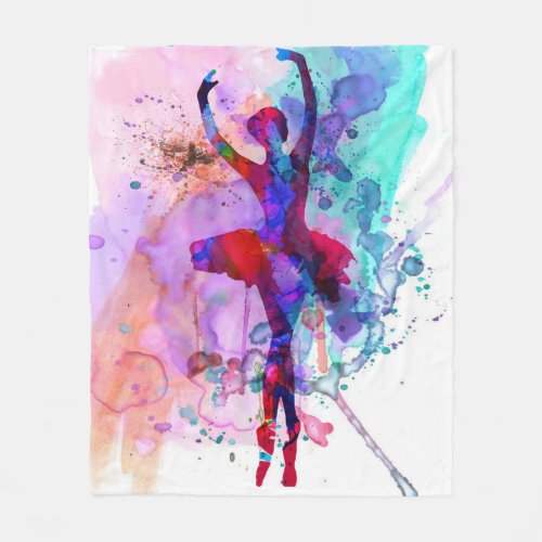 Unique Dance Lover Gift  Perfect Gift Idea Fleece Blanket