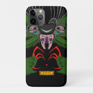 Unique Dark Art Monster Baby Bodysuit iPhone 11 Pro Case