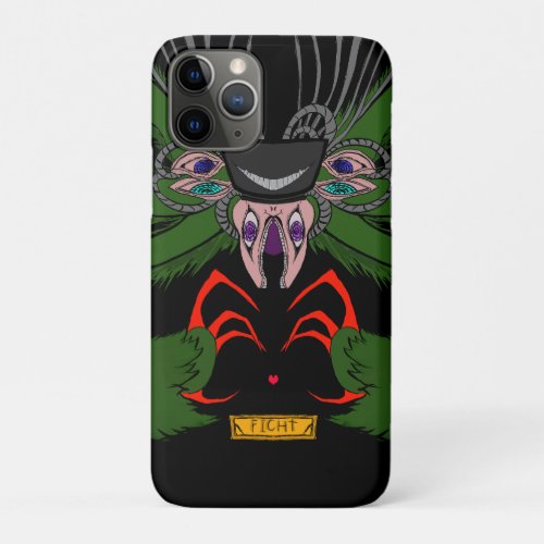 Unique Dark Art Monster Baby Bodysuit iPhone 11 Pro Case